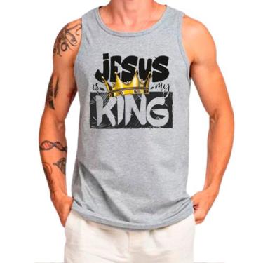 Imagem de Camiseta Gospel Evangélica Católica Masculina 01 - DESIGN CAMISETAS, M