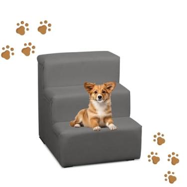 Imagem de Escada para Pet Animais De Estimação 3 degraus Gato Cachorro Escadinha