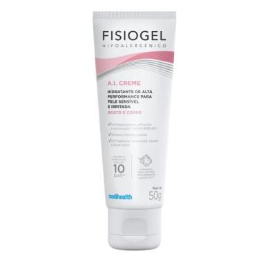 Imagem de Fisiogel A.I. Creme Hidratante Rosto e Corpo 50g