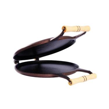 Imagem de Panela Multifuncional Gourmet Grill - La Chef, Preto