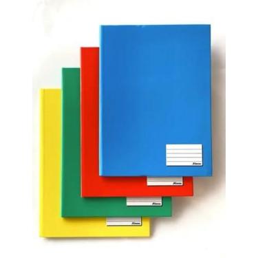 Imagem de Kit 50 Caderno Brochura Capa Dura Pequeno 48 Folhas X-Write - X-write 
