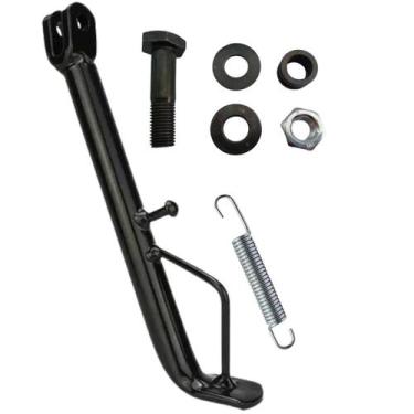 Imagem de Kit Cavalete Lateral, Mola, Parafuso Factor 150 16 Á 18 - POLIMET