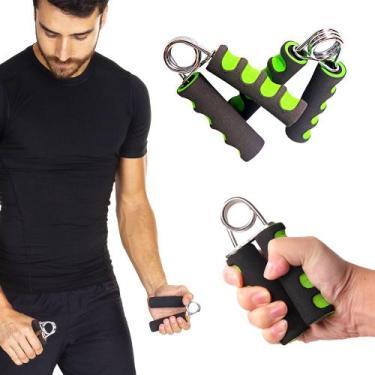 Imagem de Hand Grip Fisioterapia e Fortalecimento Mão Antebraço Punho - Mbfit