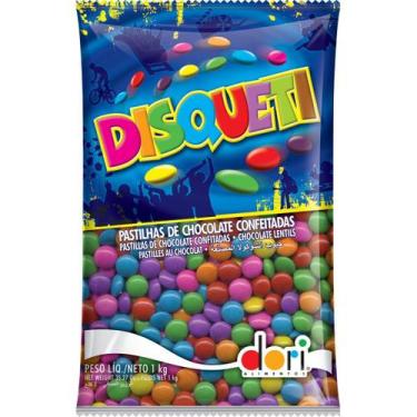 Imagem de Confete Disqueti 1kg - Dori