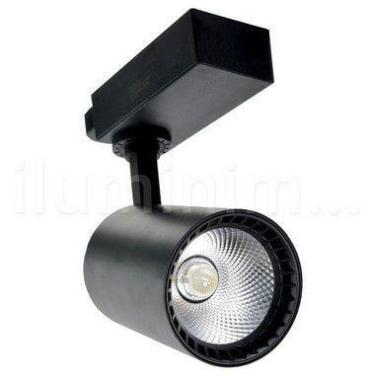 Imagem de Spot 10W Trilho Eletrificado LED PT Branco Frio 6500K Bivolt - TYF LED