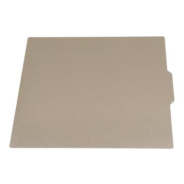 Imagem de Cama de Impressora 3D de Placa de Aço de Mola de Revestimento PEI Dupla Face 325x325mm para QIDI X MAX3
