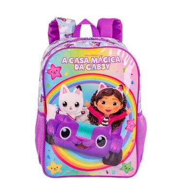 Imagem de Mochila Sestini Gabby Rainbows 66307-00