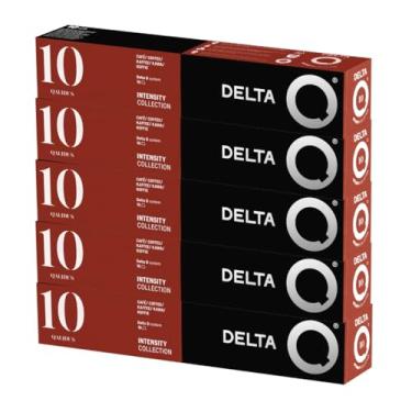 Imagem de 50 Cápsulas Delta Q Café Qalidus Intensidade 10