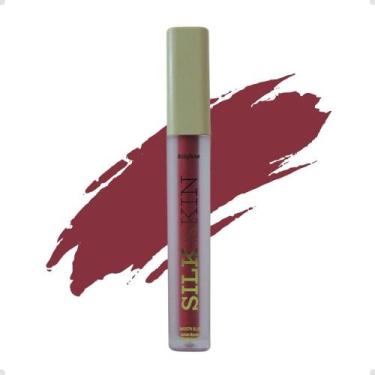 Imagem de Batom Líquido Ruby Rose Silk Skin Smooth Blur Serene 4ml HB-F7100-5