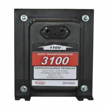Imagem de Auto trafo 3100va  kitec bivolt