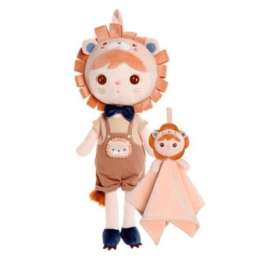 Imagem de Kit Naninha e Jimbao Leão Metoo, 33 cm