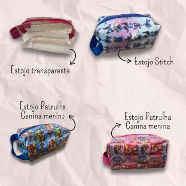 Imagem de Estojo estampas personalizadas de personagens infantil - Moriá, Patrul