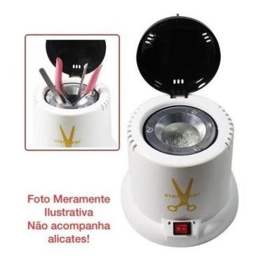 Imagem de Esterilizador Portátil Elétrico Microsfera Esterilização - M&C New est