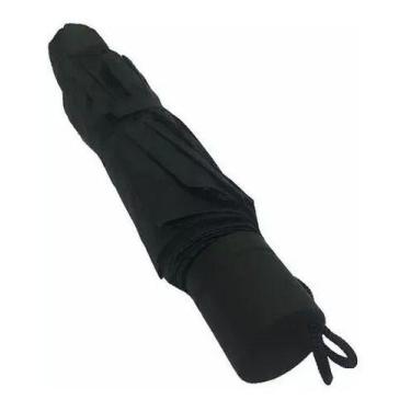 Imagem de Guarda Chuva Preto Grande Executivo Resistente Contra Vento - XH