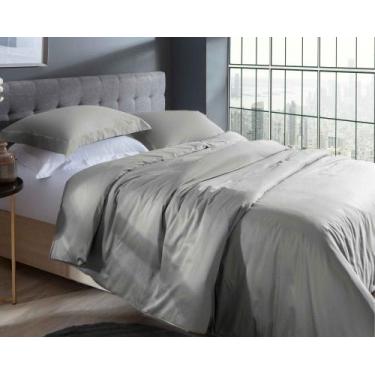Imagem de Capa de Edredom Duvet King 300 Fios Fend Stone Kacyumara