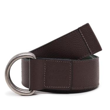 Imagem de Cinto Dupla Face Esportivo Masculino Couro e Lona CM SHOES By Lorenzo 