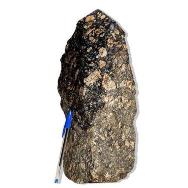Imagem de Riolita Pedra Pé e Bico Serrado Natural 6,32Kg 37cm Tipo B - Cristaisd