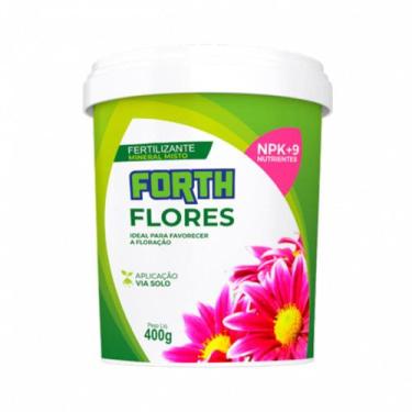 Imagem de Adubo Fertilizante Forth Flores 400g