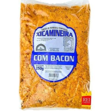 Imagem de Farofa De Mandioca Temperada Xicamineira Com Bacon 250g