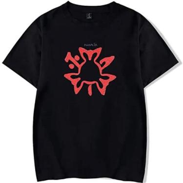 Imagem de Camiseta Rosalía Motomami Camisa Masculina 100% Algodão - SEMPRENALUTA