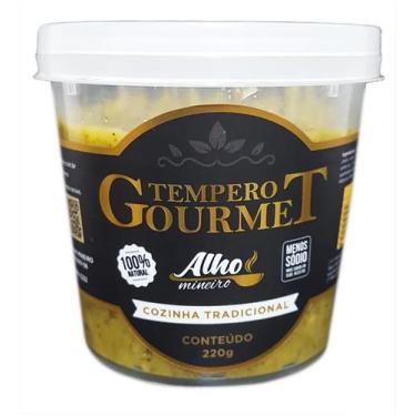 Imagem de Tempero Gourmet Tradicional 220g - Alho Mineiro