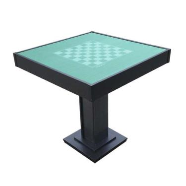 Imagem de Mesa Damas & Xadrez & Domino em Silk - Procopio