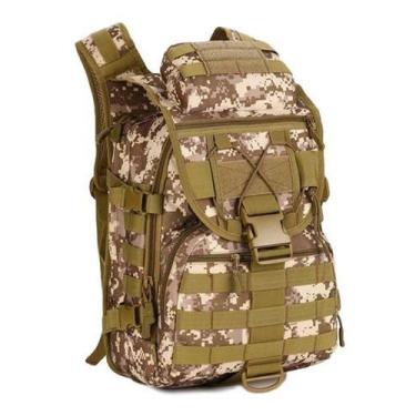 Imagem de Mochila Tatica Militar Trilha 40l 800d Oxford Envio 24hs - Tem Tudo On