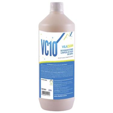 Imagem de Vc10 - detergente para limpeza de pisos em geral - vila clean - 1l