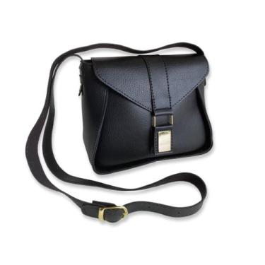 Imagem de Bolsa feminina com alça transversal de ombro média versátil - Lwa