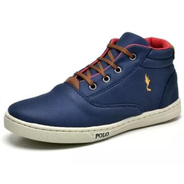 Imagem de Sapatenis Infantil Masculino Tenis Confortável - AUTHENTIC LIMA, Azul,