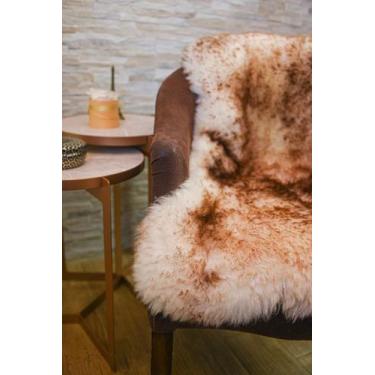 Imagem de Pelego Natural de Ovelha Premium Chamuscado GG  - JS PELES