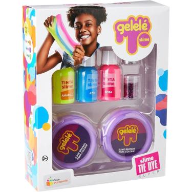 Imagem de Slime Tie Dye Super Gelele Crie Seu Slime