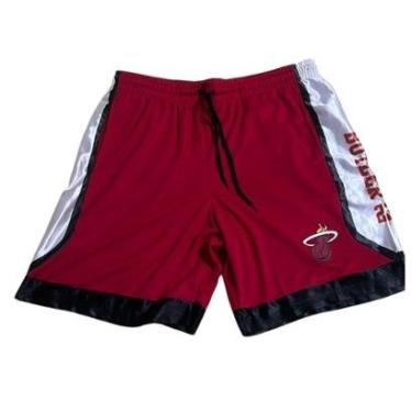 Imagem de Short NBA Miami Heat Jimmy Butler Red-Masculino