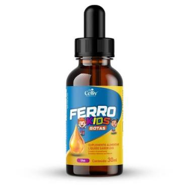 Imagem de Suplemento Ferro Kids 30ml Celiv - Celliv
