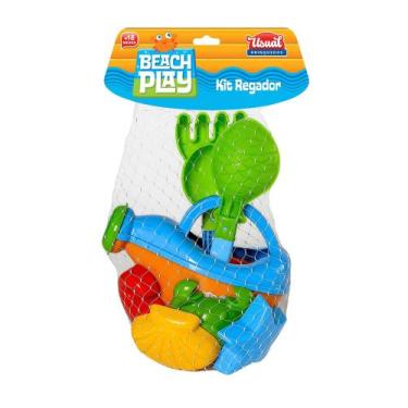 Imagem de Brinquedo Infantil Kit Regador Beach Play Sortido e Unitário Usual Bri