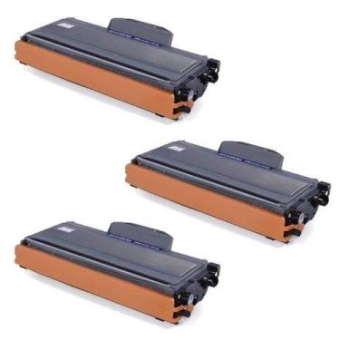 Imagem de Kit 03 Toner TN360 compatível para impressora Brother MFC7320 - Digita