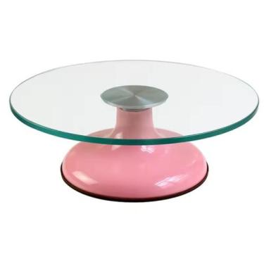 Imagem de Bailarina De Vidro Giratória Profissional Bolo Confeitaria - CONCEPTON