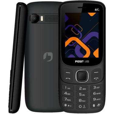 Imagem de Celular Positvo P41, Tela 2.4, 4G, 48MB RAM, Rádio FM, Dual SIM - Posi