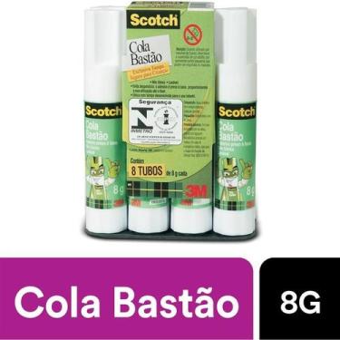 Imagem de Cola em bastao scotch 08g 3m