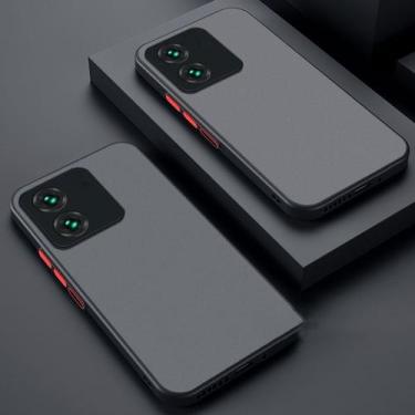Imagem de Capa Fosca Translúcida Compatível Com Redmi Note 9 Pro, Note 8, 12, 13