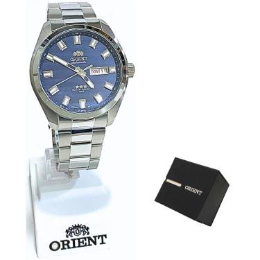 Imagem de Relógio Orient Masculino Automático Analógico Prateado 469SS076F D1SX