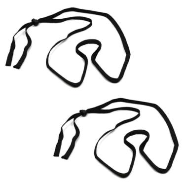 Imagem de CCeCCe Pacote com 2 Suportes para Microfone de Pescoço, Suporte para Microfone Sem Fio com Mãos Livres E Cordas de Colar Ajustáveis para Músicos, Mágicos, Professores, Cantores, Truques de Mágica Em S