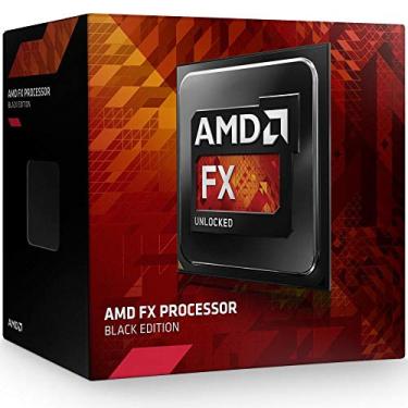 Imagem de Processador Quad Core ate 3.8Ghz 8MB Cache AMD X4 FX-4300 Box AMD