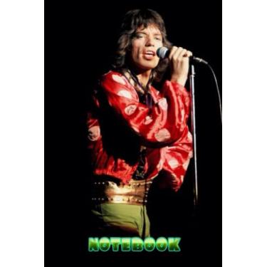 Imagem de Notebook : Mick Jagger The Rolling Stones Notebook Diary For Any Occasion, Thankgiving Notebook, Home or Work Vol #72
