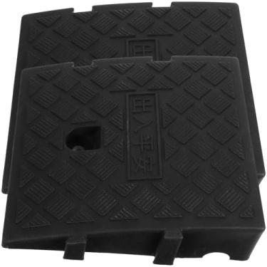 Imagem de SOLUSTRE Rampa De Limite De Meio-Fio Rampa Para Serviços Pesados ​​Calçada De Meio-Fio Para Para Veículos