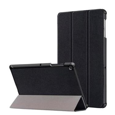 Imagem de BDNET, Capa Smart Compatível Para Galaxy Tab S9 Fe X510 / X516 Cor Preto