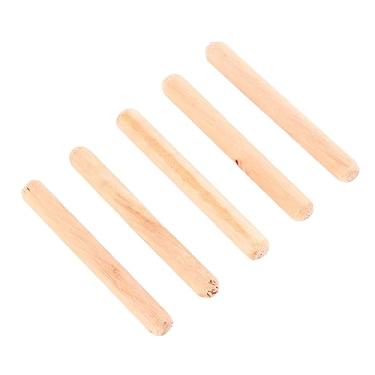 Imagem de 50 Peças de Pinos de Madeira M6 * 50, Novos e de, Fáceis de Usar para Montagem e Junta, Madeira Maciça, Conexão Firme, Diferentes Opções de Comprimento para Suas (M6*50(50PCS))