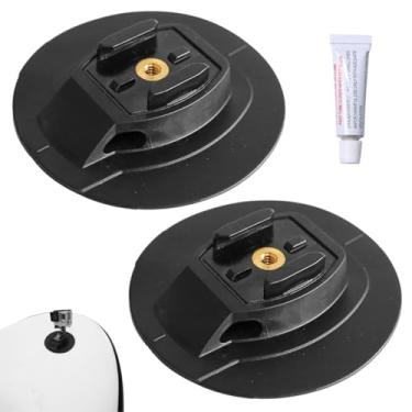 Imagem de SquEqu Pacote com 2 unidades de suporte para câmera de surfe, suporte de substituição para GoPro Hero Osmo Paddle Board SUP Kayak Bodyboard Wakeboard Espuma Action Cam Beach Wave Surfing Kit