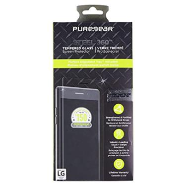 Imagem de PureGear Protetor de tela de vidro temperado aço 360 para LG V60 ThinQ 5G - transparente
