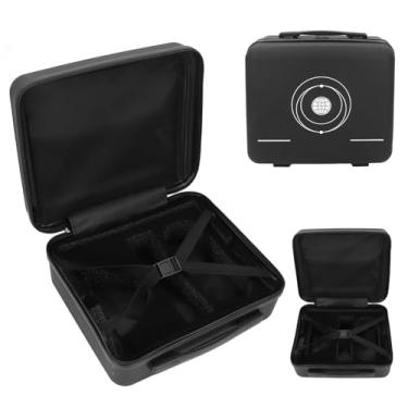 Imagem de Bolsa de Armazenamento de Satélite, Mini Mala de Viagem, Bolsa de Antena de Satélite Portátil Com Forro Profissional para Acampamento Ao Ar Livre e Viagens